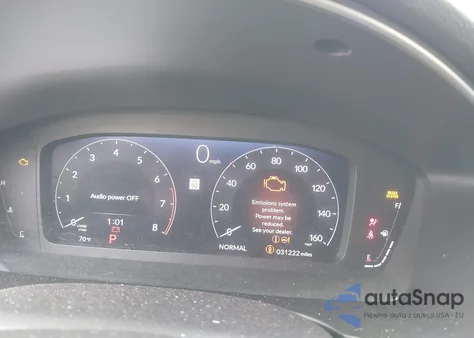 2022 Honda Civic Touring from USA, damaged, VIN 2HGFE1F91NH324487